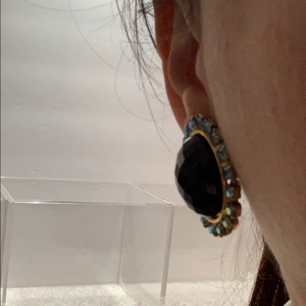 3/$10 - Rhinestone Statement Earrings - Picture 8 of 8